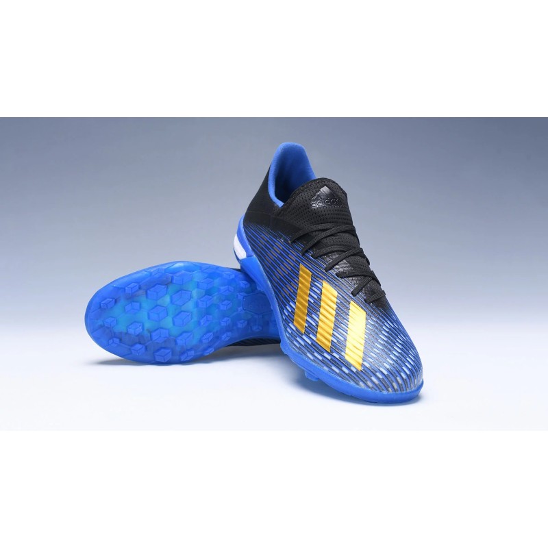 Botas de Fútbol Adidas X 19.1 TF Fuscia / Azul / Celeste / Azul Oscuro / Plateado / Verde Claro (#39~#45)