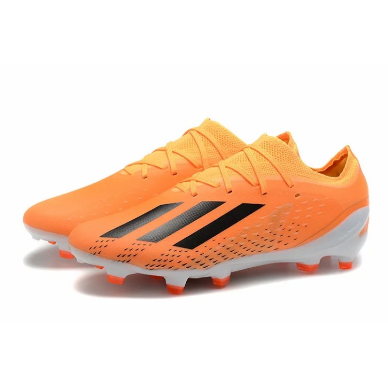 Botas de Fútbol Adidas X Speedportal .1 Copa Mundial 2022 FG Naranja (#39~#45)