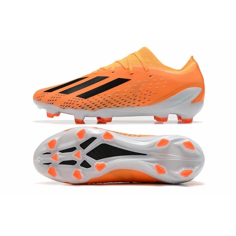 Botas de Fútbol Adidas X Speedportal .1 Copa Mundial 2022 FG Naranja (#39~#45)