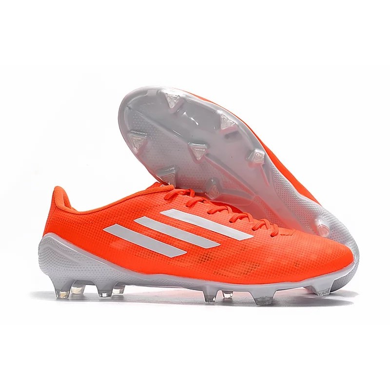 Botas de Fútbol Adidas X99 19.1 FG Naranja / Blanco / Rojo / Gris Claro&Plateado / Amarillo (#39~#45)
