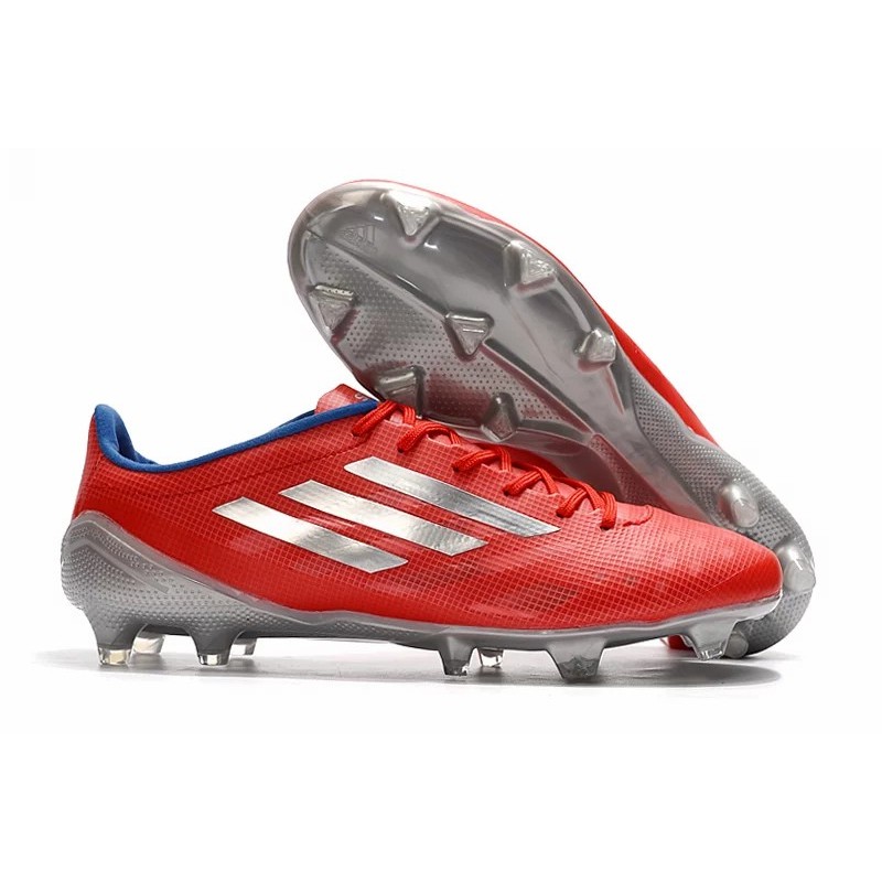 Botas de Fútbol Adidas X99 19.1 FG Naranja / Blanco / Rojo / Gris Claro&Plateado / Amarillo (#39~#45)