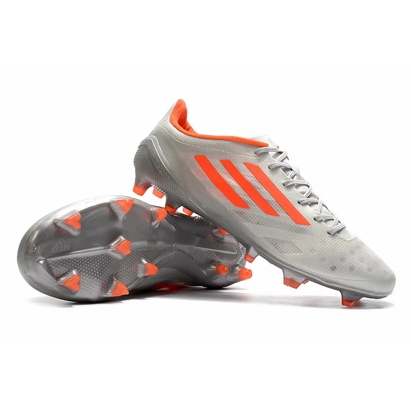 Botas de Fútbol Adidas X99 19.1 FG Naranja / Blanco / Rojo / Gris Claro&Plateado / Amarillo (#39~#45)