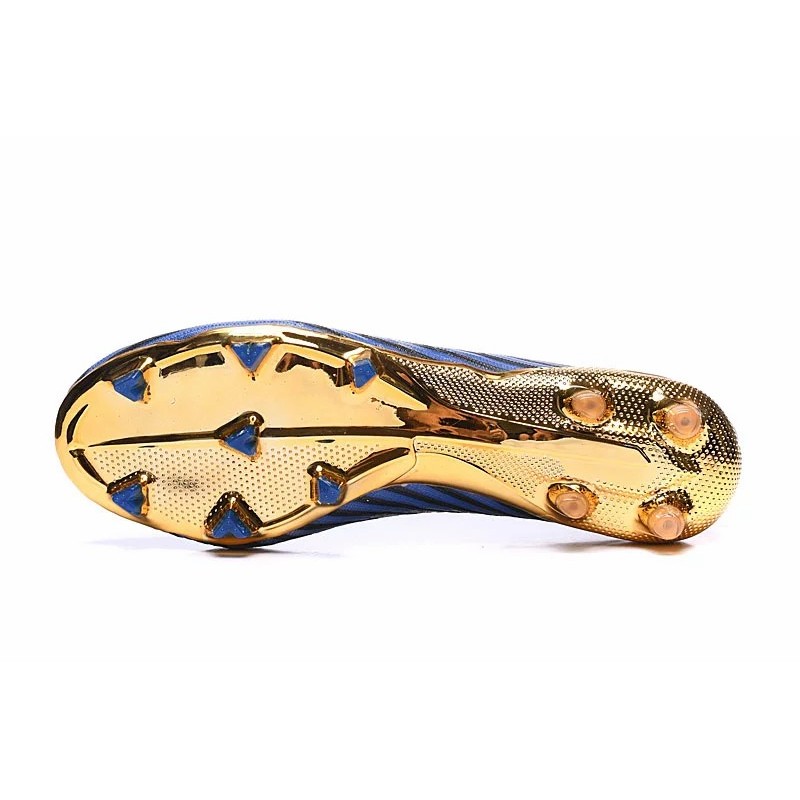 Botas de Fútbol Adidas X 19+ FG Negro&Azul (#39~#45)