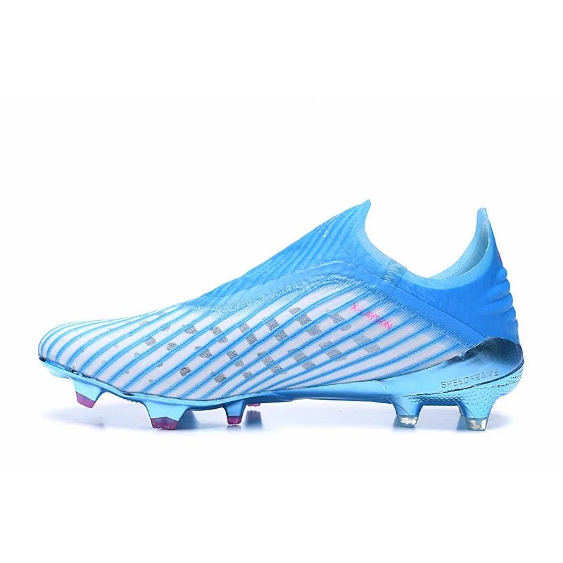 Botas de Fútbol Adidas X 19+ FG Azul (#39~#45)