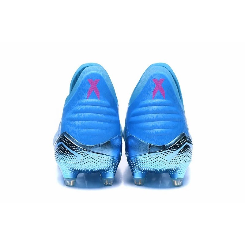 Botas de Fútbol Adidas X 19+ FG Azul (#39~#45)