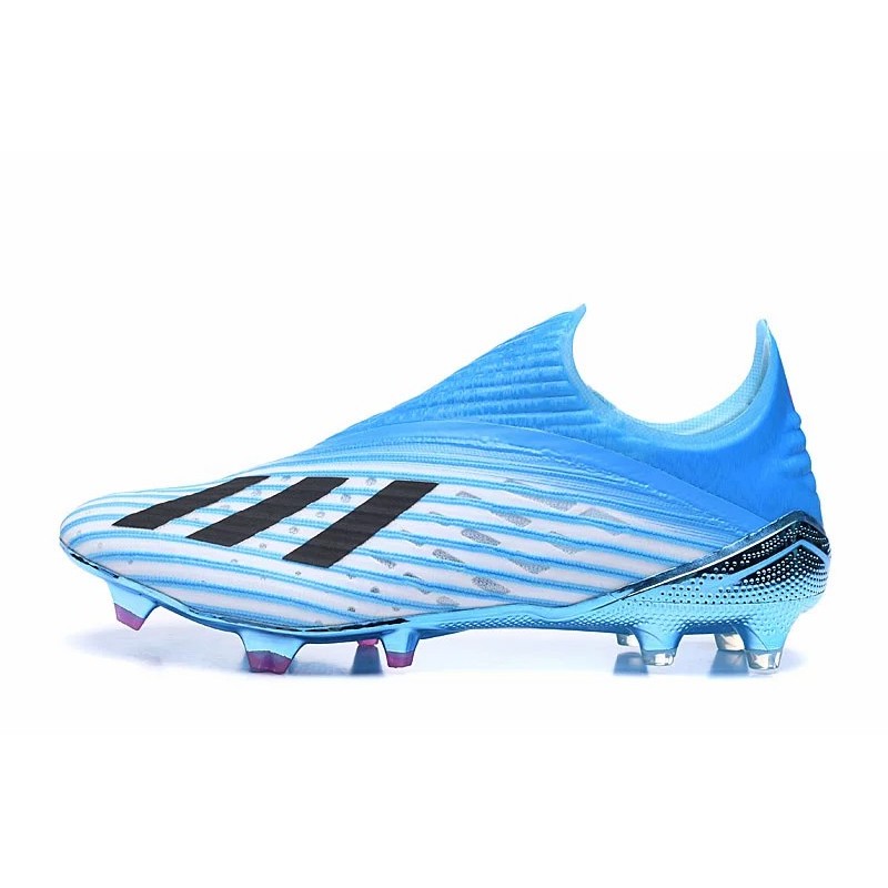 Botas de Fútbol Adidas X 19+ FG Azul (#39~#45)