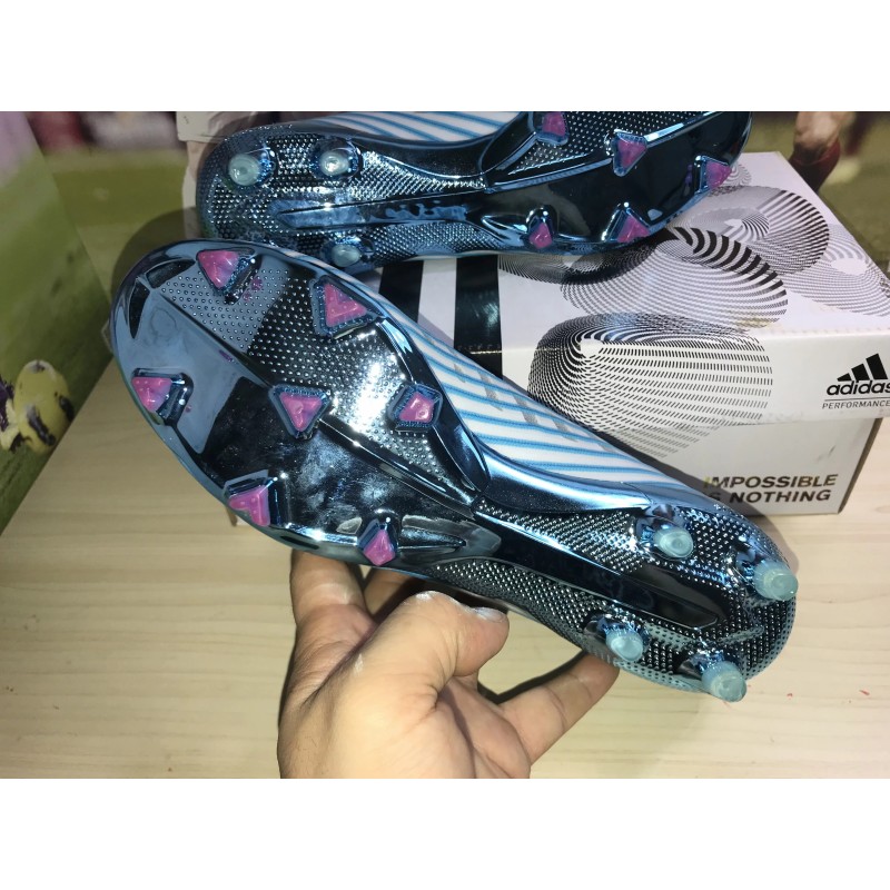Botas de Fútbol Adidas X 19+ FG Azul (#39~#45)