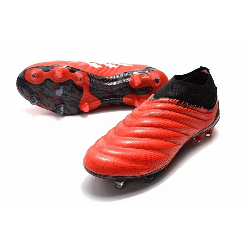 Botas de Fútbol Adidas Copa 20+ FG Rojo (#39~#45)