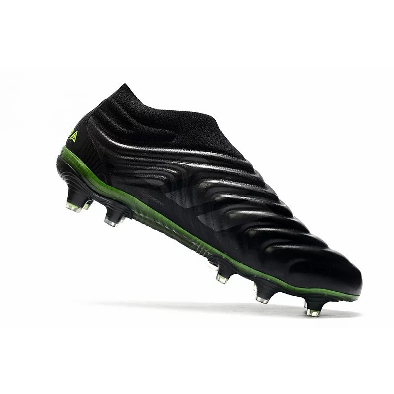 Botas de Fútbol Adidas Copa 20+ FG Negro&Verde (#39~#45)