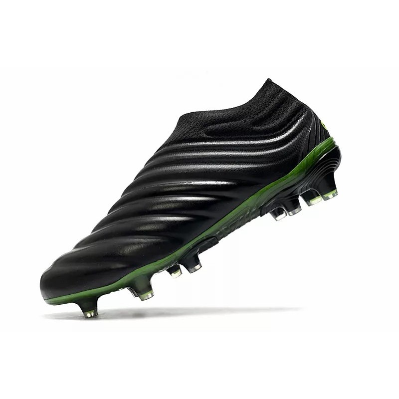 Botas de Fútbol Adidas Copa 20+ FG Negro&Verde (#39~#45)