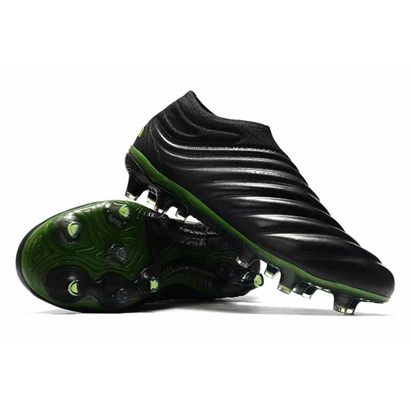Botas de Fútbol Adidas Copa 20+ FG Negro&Verde (#39~#45)