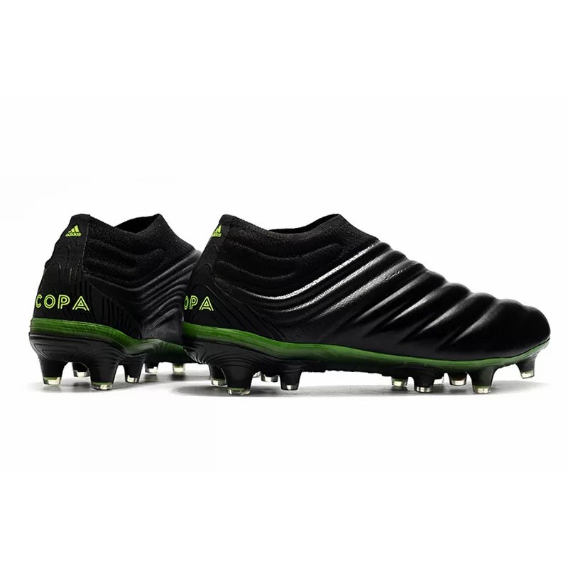Botas de Fútbol Adidas Copa 20+ FG Negro&Verde (#39~#45)