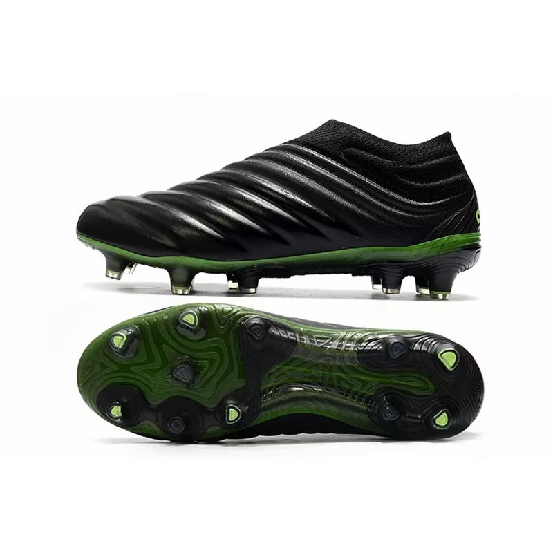 Botas de Fútbol Adidas Copa 20+ FG Negro&Verde (#39~#45)