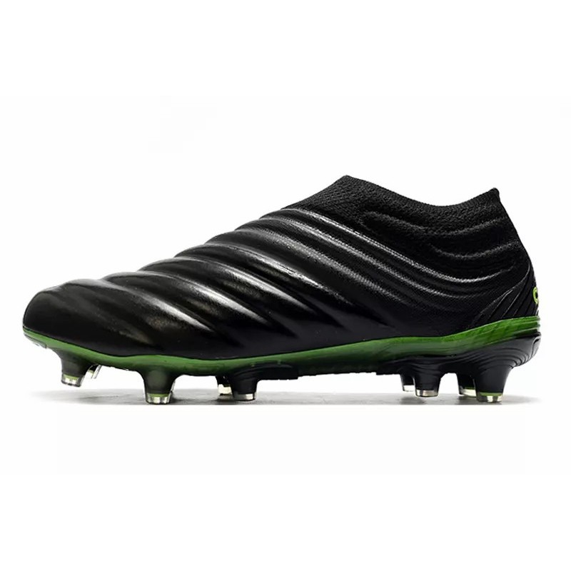 Botas de Fútbol Adidas Copa 20+ FG Negro&Verde (#39~#45)