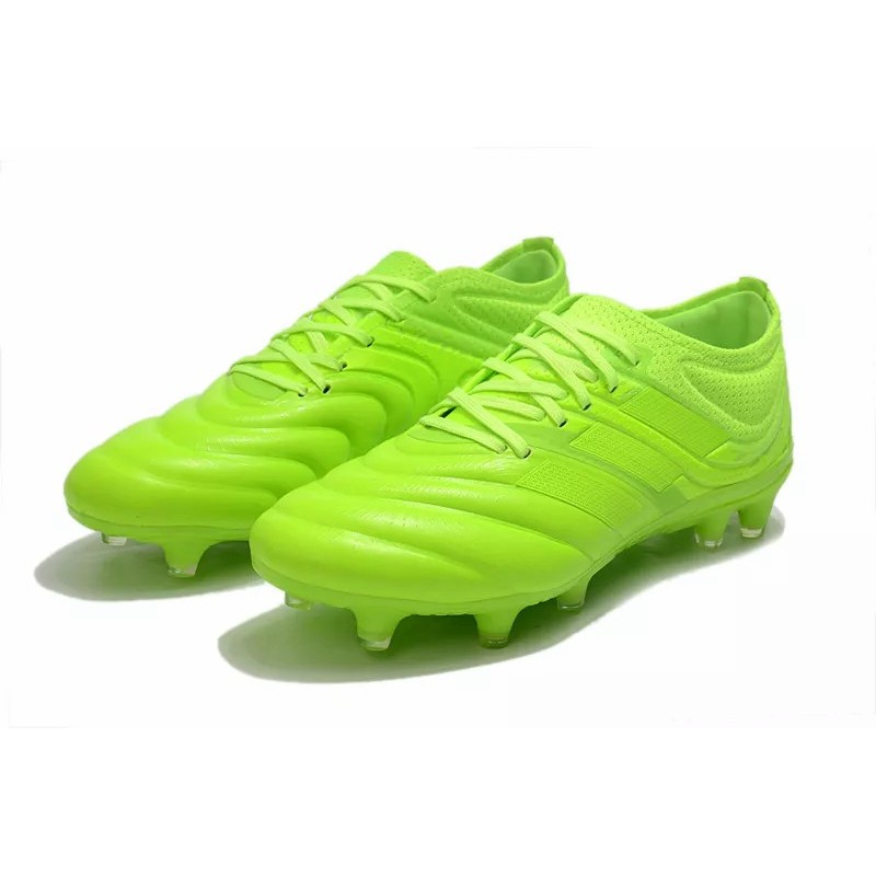 Botas de Fútbol Adidas Copa 20.1 FG Verde Fluorescente (#39~#45)