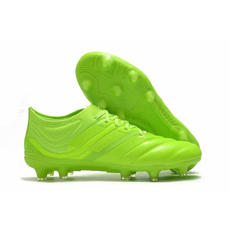 Botas de Fútbol Adidas Copa 20.1 FG Verde Fluorescente (#39~#45)