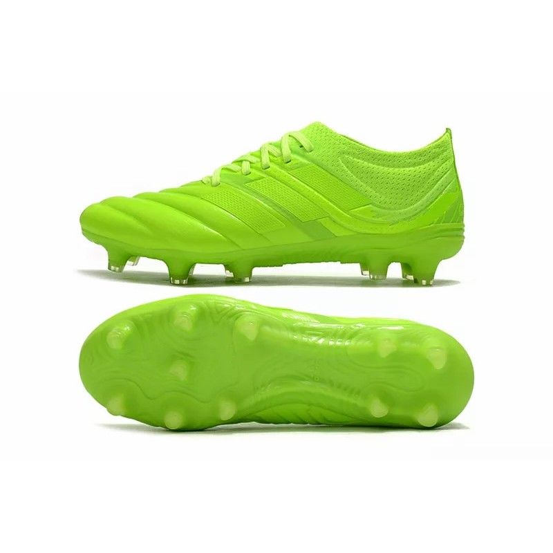 Botas de Fútbol Adidas Copa 20.1 FG Verde Fluorescente (#39~#45)