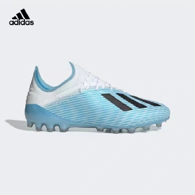 Botas de Fútbol Adidas X 19.1 AG Azul&Blanco (#38~#45)