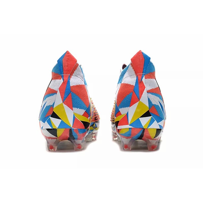 Botas de Fútbol Adidas Predator Edge Geometric+ FG Multicolor (#36~#45)