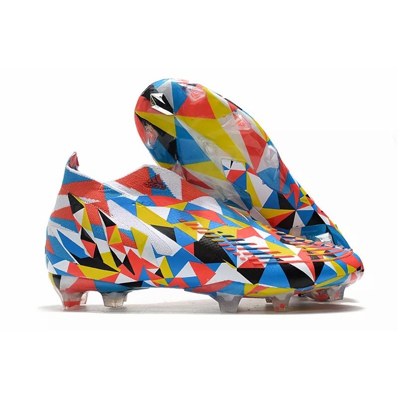 Botas de Fútbol Adidas Predator Edge Geometric+ FG Multicolor (#36~#45)