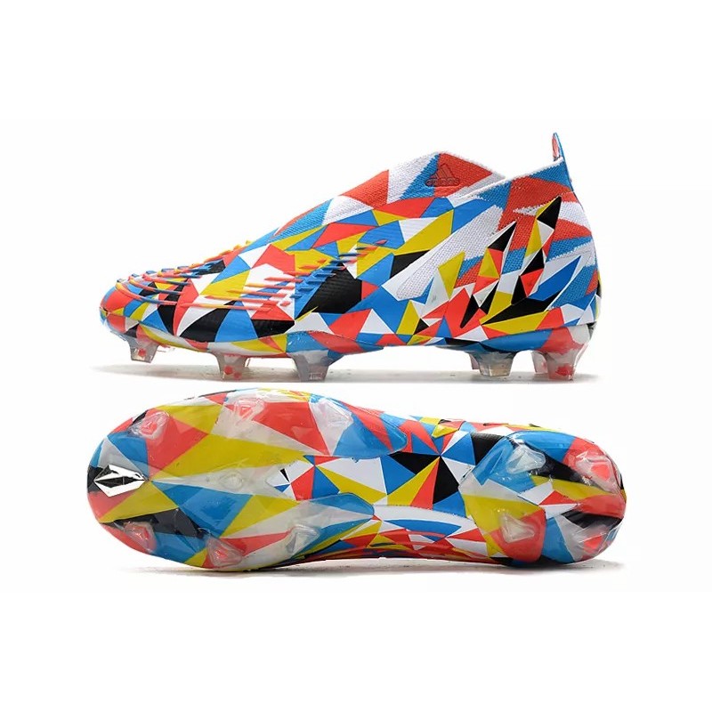 Botas de Fútbol Adidas Predator Edge Geometric+ FG Multicolor (#36~#45)