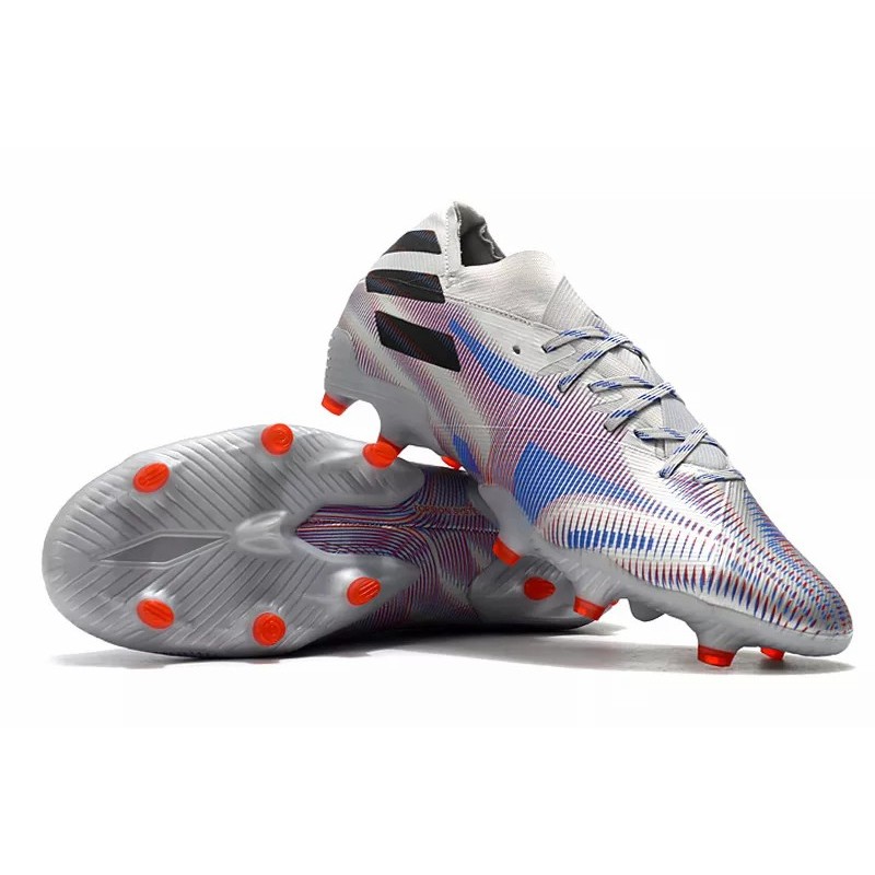 Botas de Fútbol Adidas Nemeziz Messi Rey Del Balon.1 FG Hombre Plateado (#39~#45)