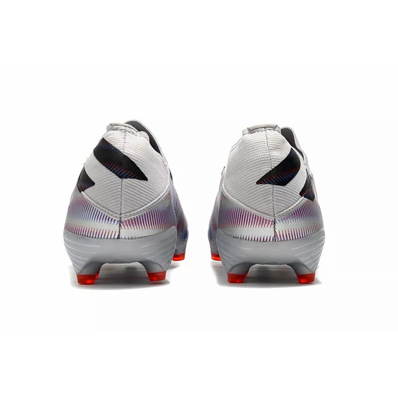 Botas de Fútbol Adidas Nemeziz Messi Rey Del Balon.1 FG Hombre Plateado (#39~#45)
