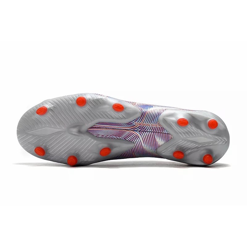 Botas de Fútbol Adidas Nemeziz Messi Rey Del Balon.1 FG Hombre Plateado (#39~#45)