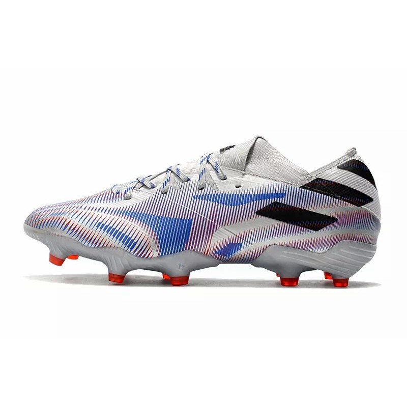 Botas de Fútbol Adidas Nemeziz Messi Rey Del Balon.1 FG Hombre Plateado (#39~#45)