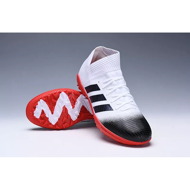 Botas de Fútbol Adidas Nemeziz Messi 18.1 Hombre Blanco&Negro&Rojo  /  Rojo  /  Naranja  /  Azul  /  Azul Claro  /  Amarillo  /  Verde  /  Blanco&Azul  /  Negro  /  Blanco&Rosa (#39~#45)