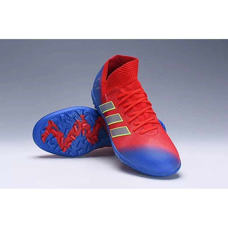 Botas de Fútbol Adidas Nemeziz Messi 18.1 Hombre Blanco&Negro&Rojo  /  Rojo  /  Naranja  /  Azul  /  Azul Claro  /  Amarillo  /  Verde  /  Blanco&Azul  /  Negro  /  Blanco&Rosa (#39~#45)