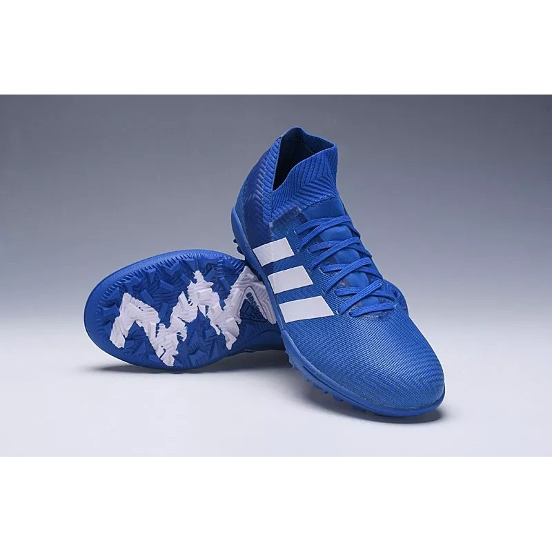 Botas de Fútbol Adidas Nemeziz Messi 18.1 Hombre Blanco&Negro&Rojo  /  Rojo  /  Naranja  /  Azul  /  Azul Claro  /  Amarillo  /  Verde  /  Blanco&Azul  /  Negro  /  Blanco&Rosa (#39~#45)