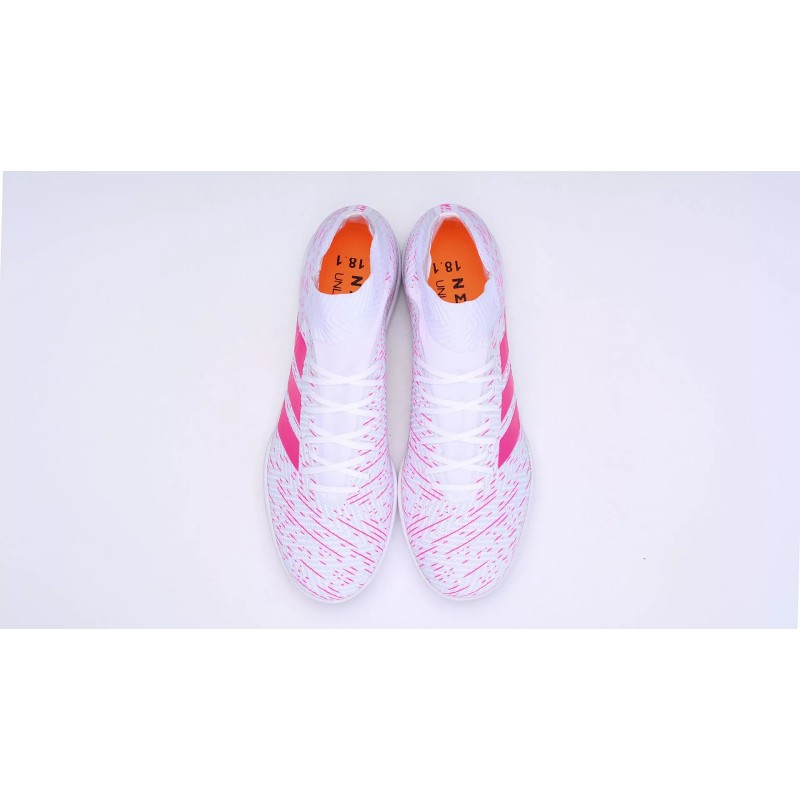 Botas de Fútbol Adidas Nemeziz Messi 18.1 Hombre Blanco&Negro&Rojo  /  Rojo  /  Naranja  /  Azul  /  Azul Claro  /  Amarillo  /  Verde  /  Blanco&Azul  /  Negro  /  Blanco&Rosa (#39~#45)