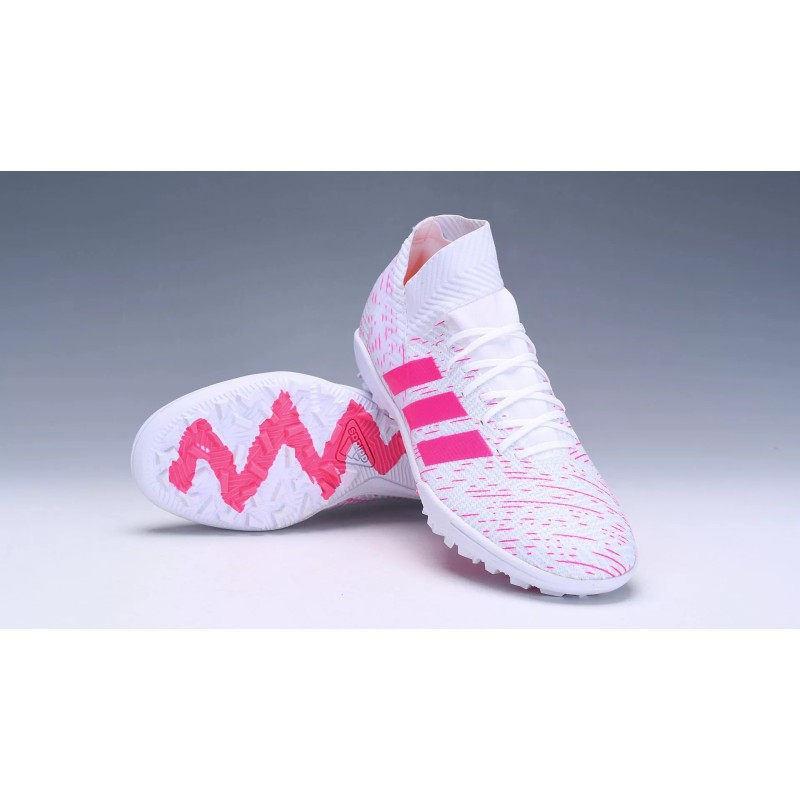 Botas de Fútbol Adidas Nemeziz Messi 18.1 Hombre Blanco&Negro&Rojo  /  Rojo  /  Naranja  /  Azul  /  Azul Claro  /  Amarillo  /  Verde  /  Blanco&Azul  /  Negro  /  Blanco&Rosa (#39~#45)