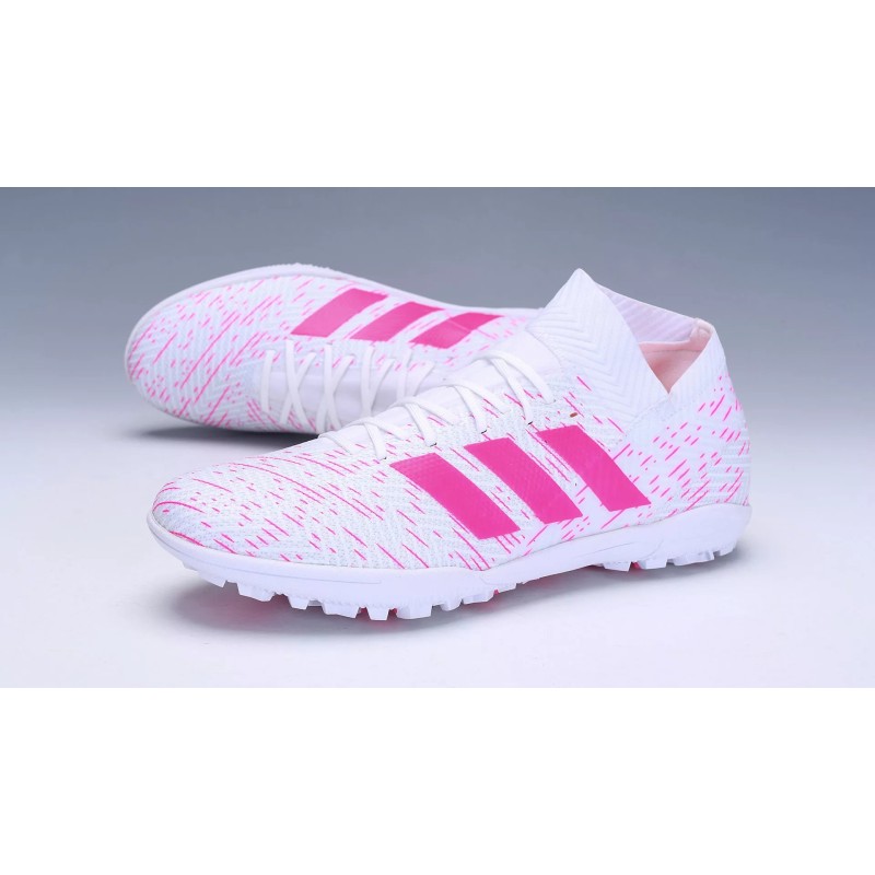 Botas de Fútbol Adidas Nemeziz Messi 18.1 Hombre Blanco&Negro&Rojo  /  Rojo  /  Naranja  /  Azul  /  Azul Claro  /  Amarillo  /  Verde  /  Blanco&Azul  /  Negro  /  Blanco&Rosa (#39~#45)