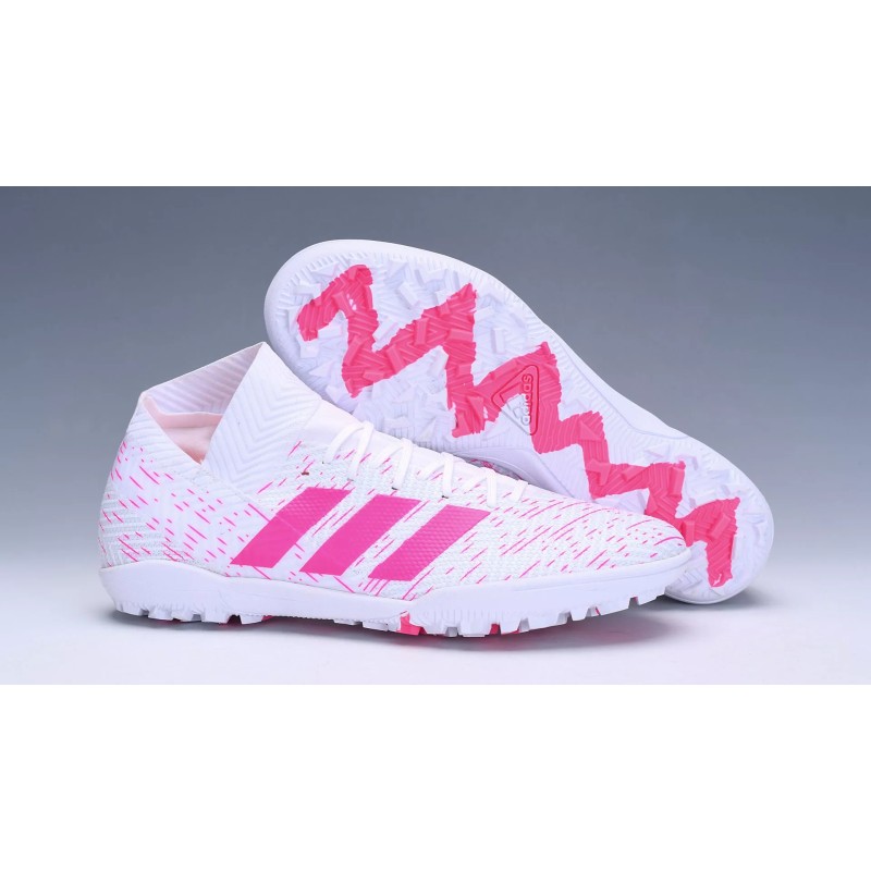 Botas de Fútbol Adidas Nemeziz Messi 18.1 Hombre Blanco&Negro&Rojo  /  Rojo  /  Naranja  /  Azul  /  Azul Claro  /  Amarillo  /  Verde  /  Blanco&Azul  /  Negro  /  Blanco&Rosa (#39~#45)