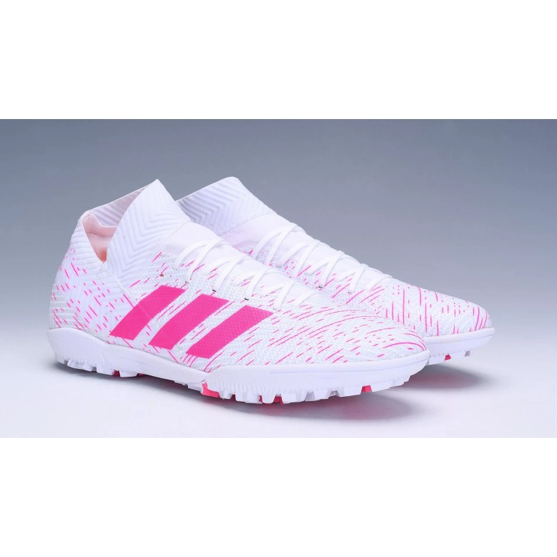 Botas de Fútbol Adidas Nemeziz Messi 18.1 Hombre Blanco&Negro&Rojo  /  Rojo  /  Naranja  /  Azul  /  Azul Claro  /  Amarillo  /  Verde  /  Blanco&Azul  /  Negro  /  Blanco&Rosa (#39~#45)