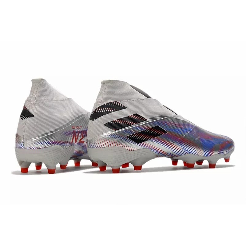 Botas de Fútbol Adidas Nemeziz 19 FG Hombre Dorado / Plateado / Blanco (#39~#45)