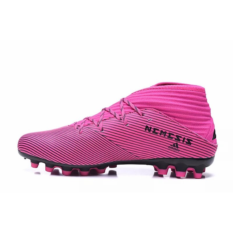 Botas de Fútbol Adidas Nemeziz 19.3 AG Unisex Rosa (#36~#45)