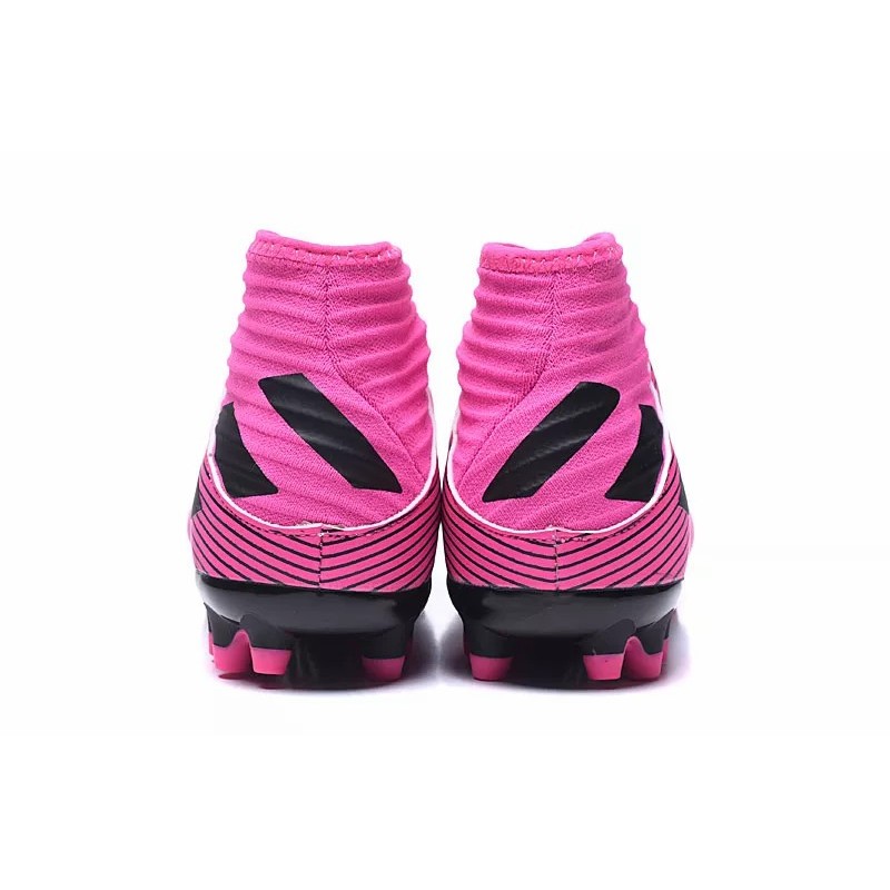 Botas de Fútbol Adidas Nemeziz 19.3 AG Unisex Rosa (#36~#45)