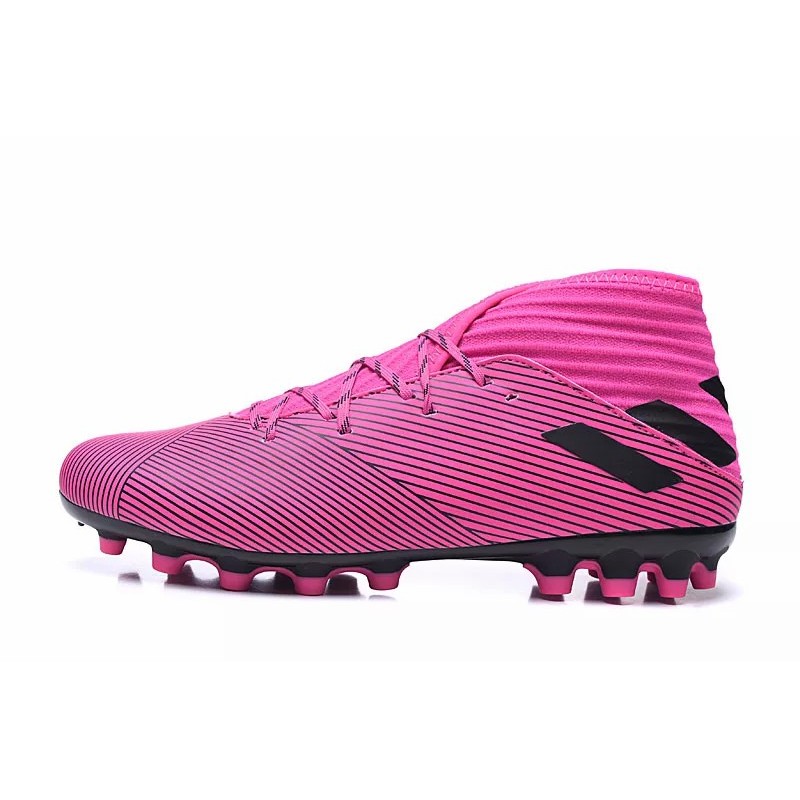 Botas de Fútbol Adidas Nemeziz 19.3 AG Unisex Rosa (#36~#45)