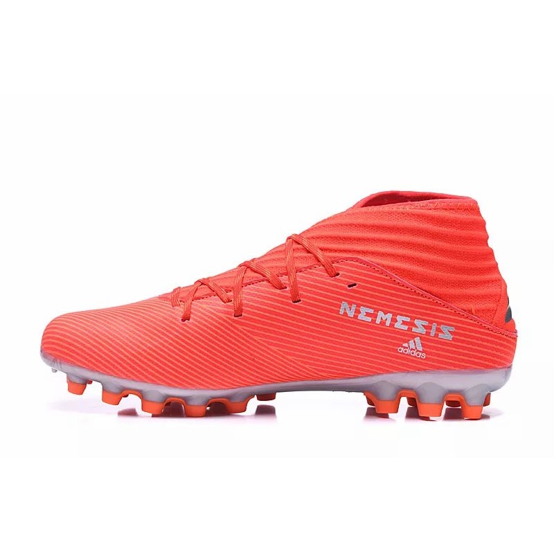 Botas de Fútbol Adidas Nemeziz 19.3 AG Unisex Rojo (#36~#45)