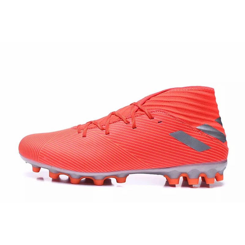 Botas de Fútbol Adidas Nemeziz 19.3 AG Unisex Rojo (#36~#45)