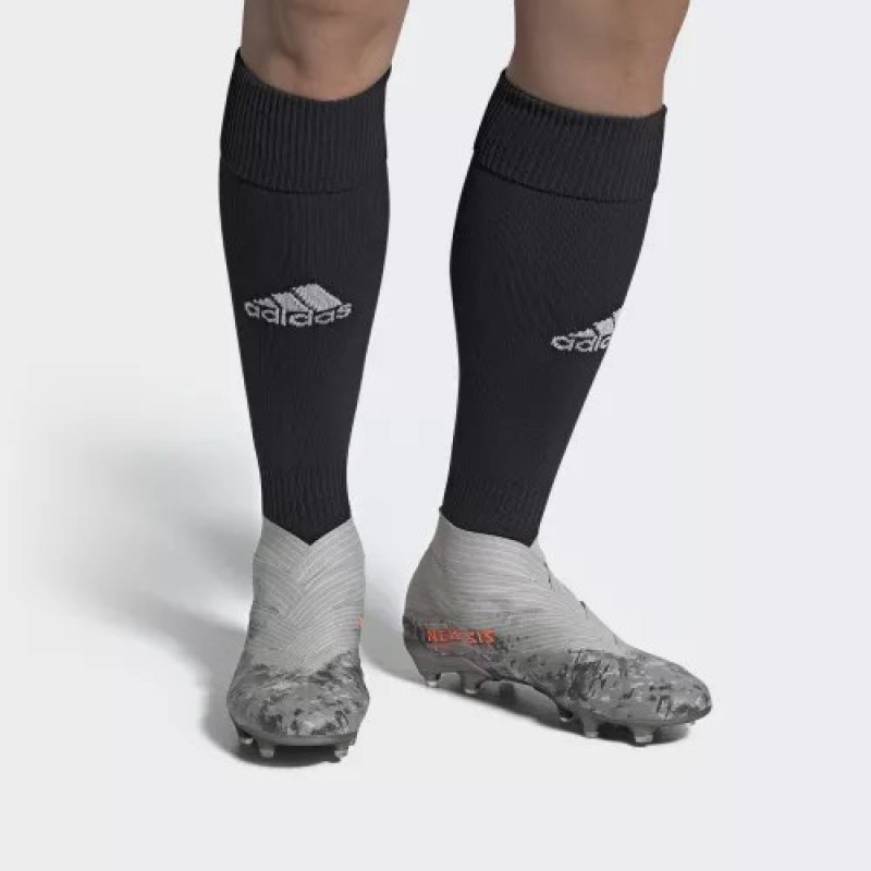 Botas de Fútbol Adidas Nemeziz 19 Hombre Gris (#39~#45)