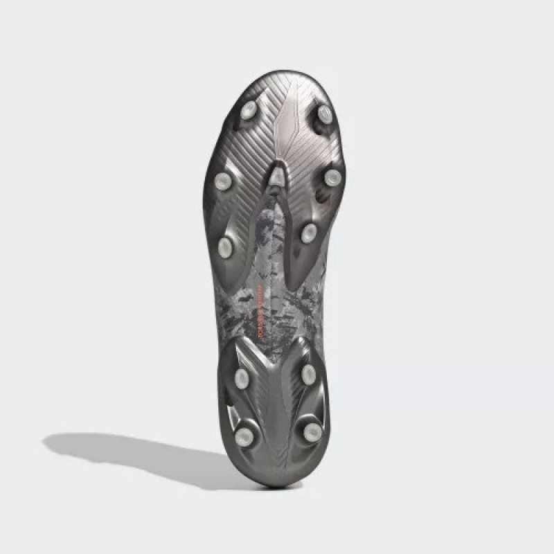 Botas de Fútbol Adidas Nemeziz 19 Hombre Gris (#39~#45)
