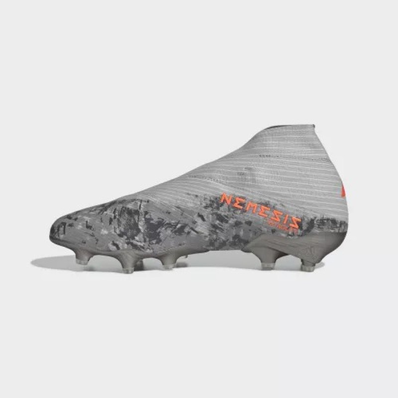 Botas de Fútbol Adidas Nemeziz 19 Hombre Gris (#39~#45)
