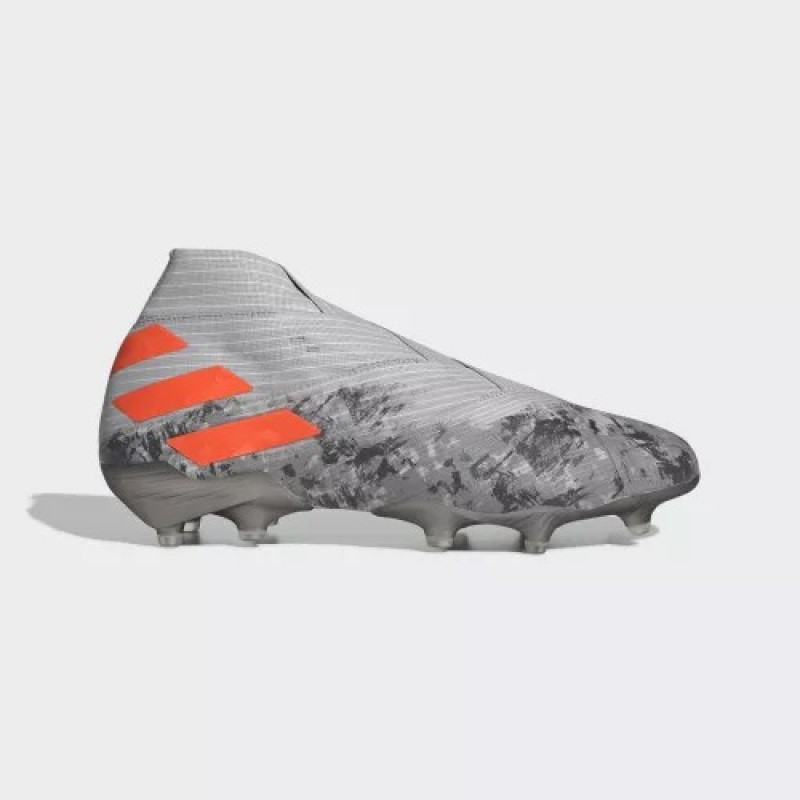Botas de Fútbol Adidas Nemeziz 19 Hombre Gris (#39~#45)