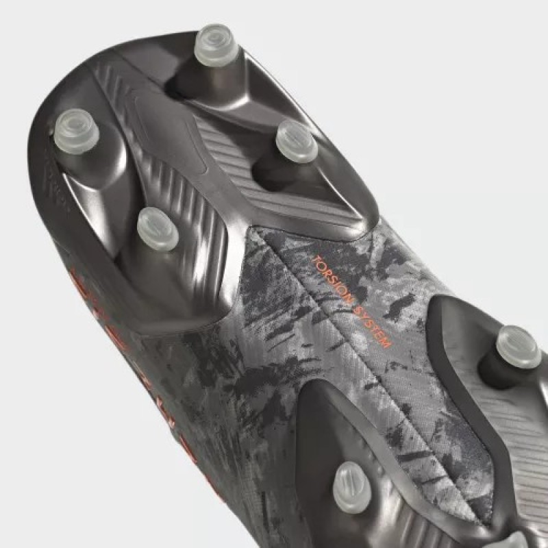 Botas de Fútbol Adidas Nemeziz 19 Hombre Gris (#39~#45)
