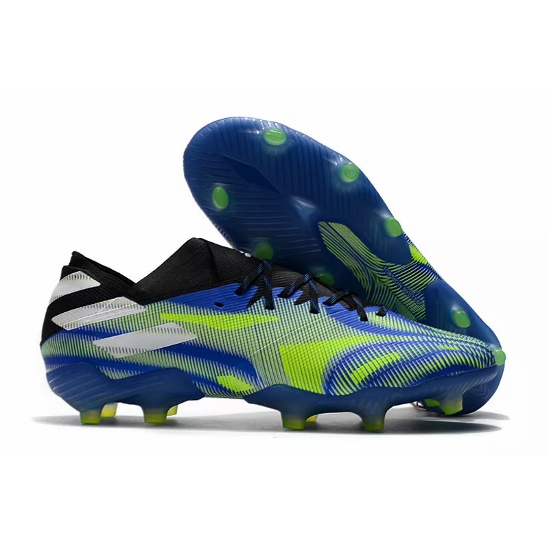 Botas de Fútbol Adidas Nemeziz.1 FG Messi Hombre Azul&Amarillo (#39~#45)