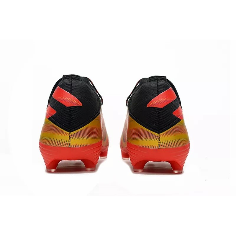 Botas de Fútbol Adidas Nemeziz Messi Rey Del Balon.1 FG  Hombre Rojo&Dorado (#39~#45) Código:BF0511